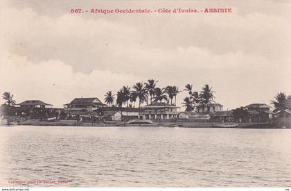 AFRIQUE - COTE D'IVOIRE - Afrique Occidentale - Côte d'Ivoire - ASSINIE - 19-09-24