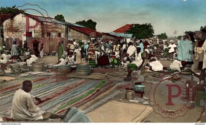 COSTA DE MARFIL. Côte d'Ivoire. ABIDJAN Marché de Treichville