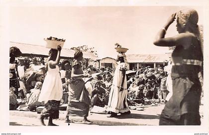 Côte d'Ivoire - ABIDJAN - Le marché d'Adjamé - Ed. C.F.A.O. 18