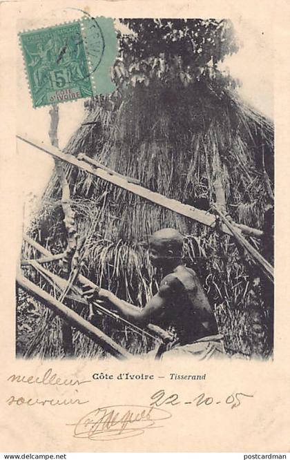 Côte d'Ivoire - Tisserand - Ed. inconnu