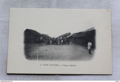 village d'Adjamé, Cote d'Ivoire