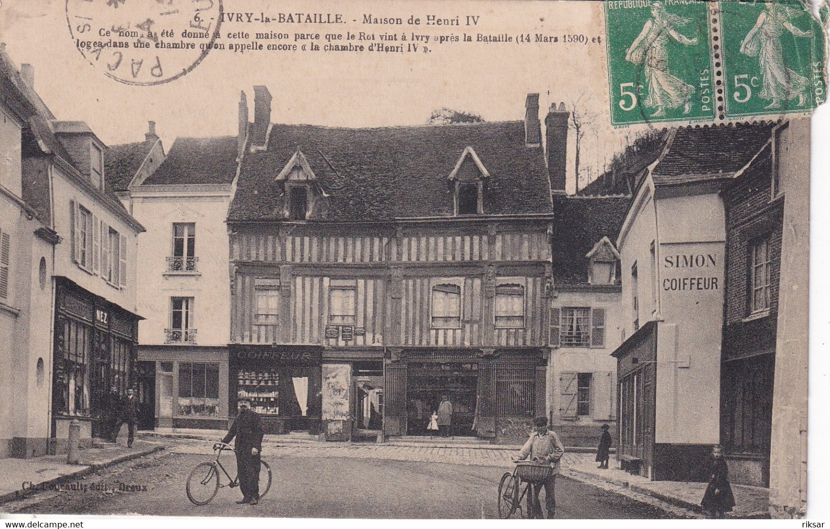 IVRY LA BATAILLE