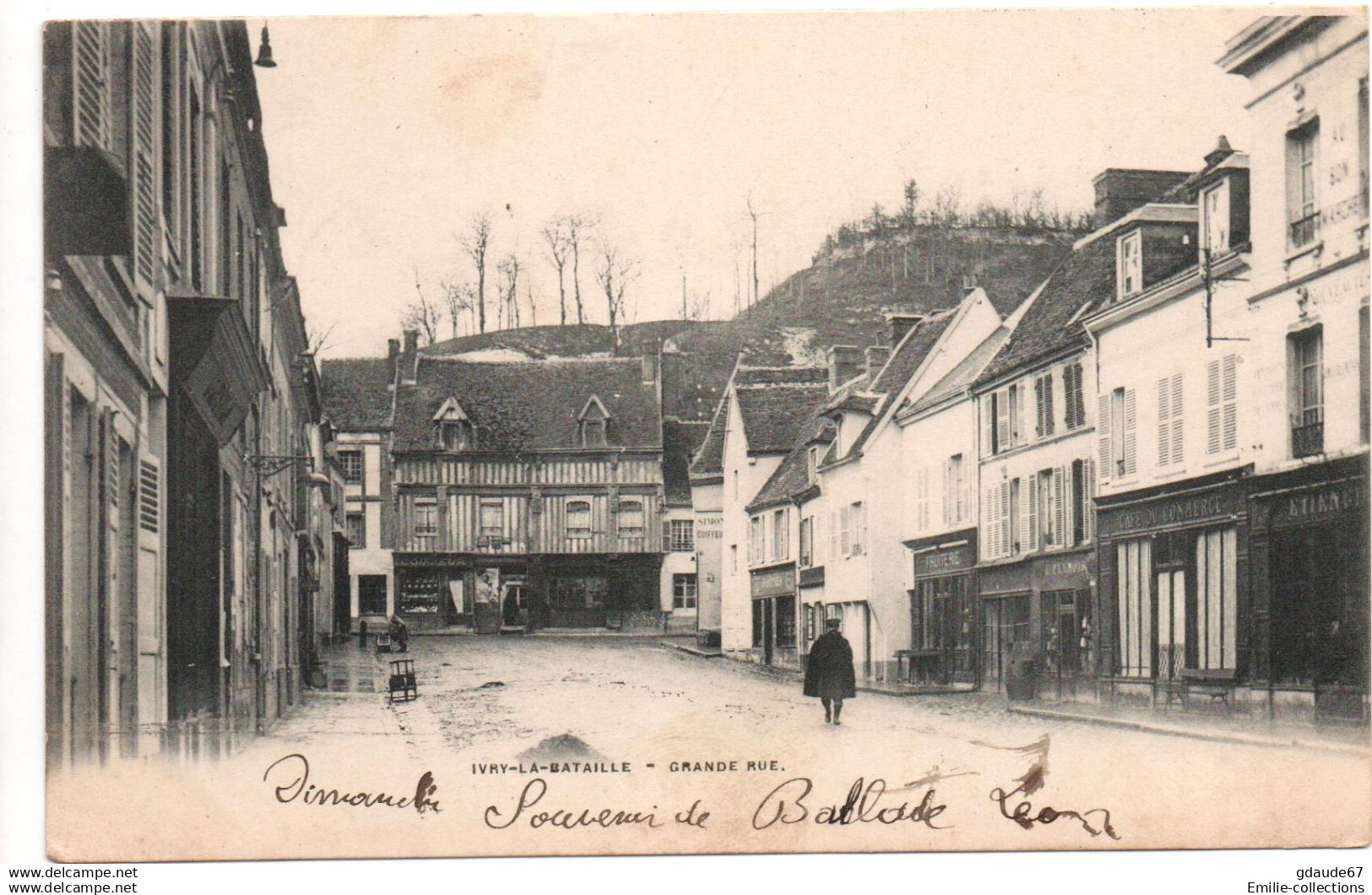 IVRY LA BATAILLE (27) - GRANDE RUE