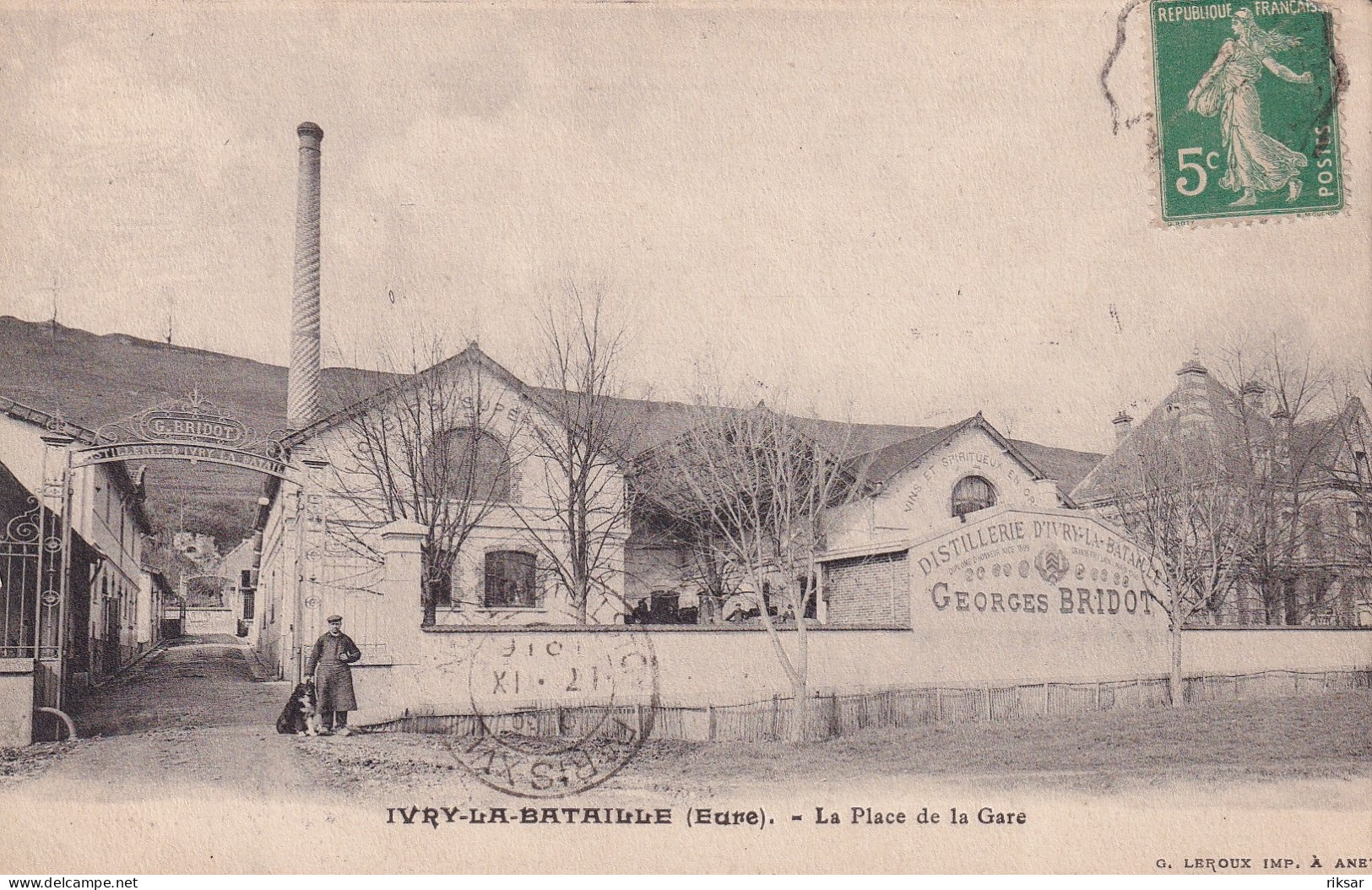IVRY LA BATAILLE(DISTILLERIE)