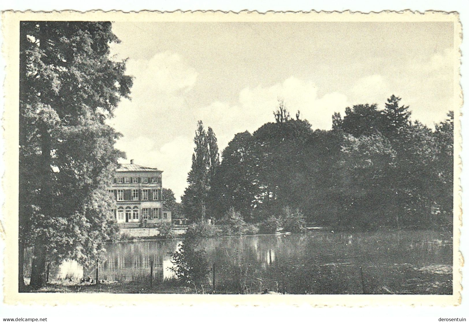 J. Goossens-Leën / Hotel Astrid / Kasteel Kewith [château Gellik Lanaken Nels Kiewit hoeve Kewithstraat]