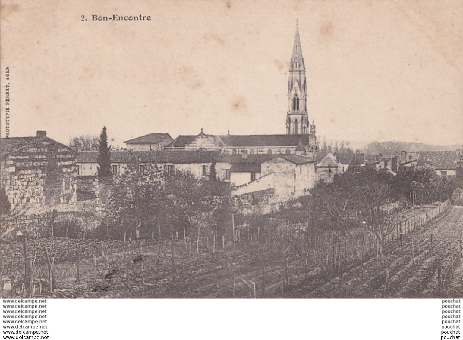 J17-47) BON - ENCONTRE - (  2 SCANS )