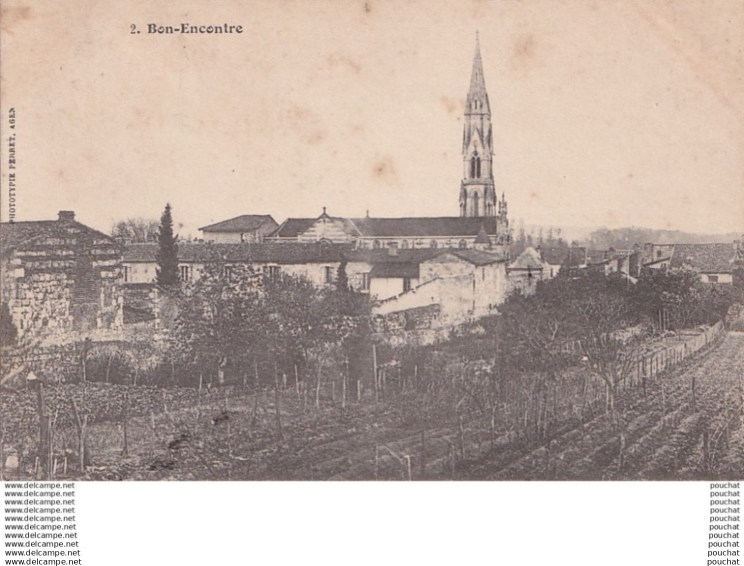 J17-47) BON - ENCONTRE - (  2 SCANS )