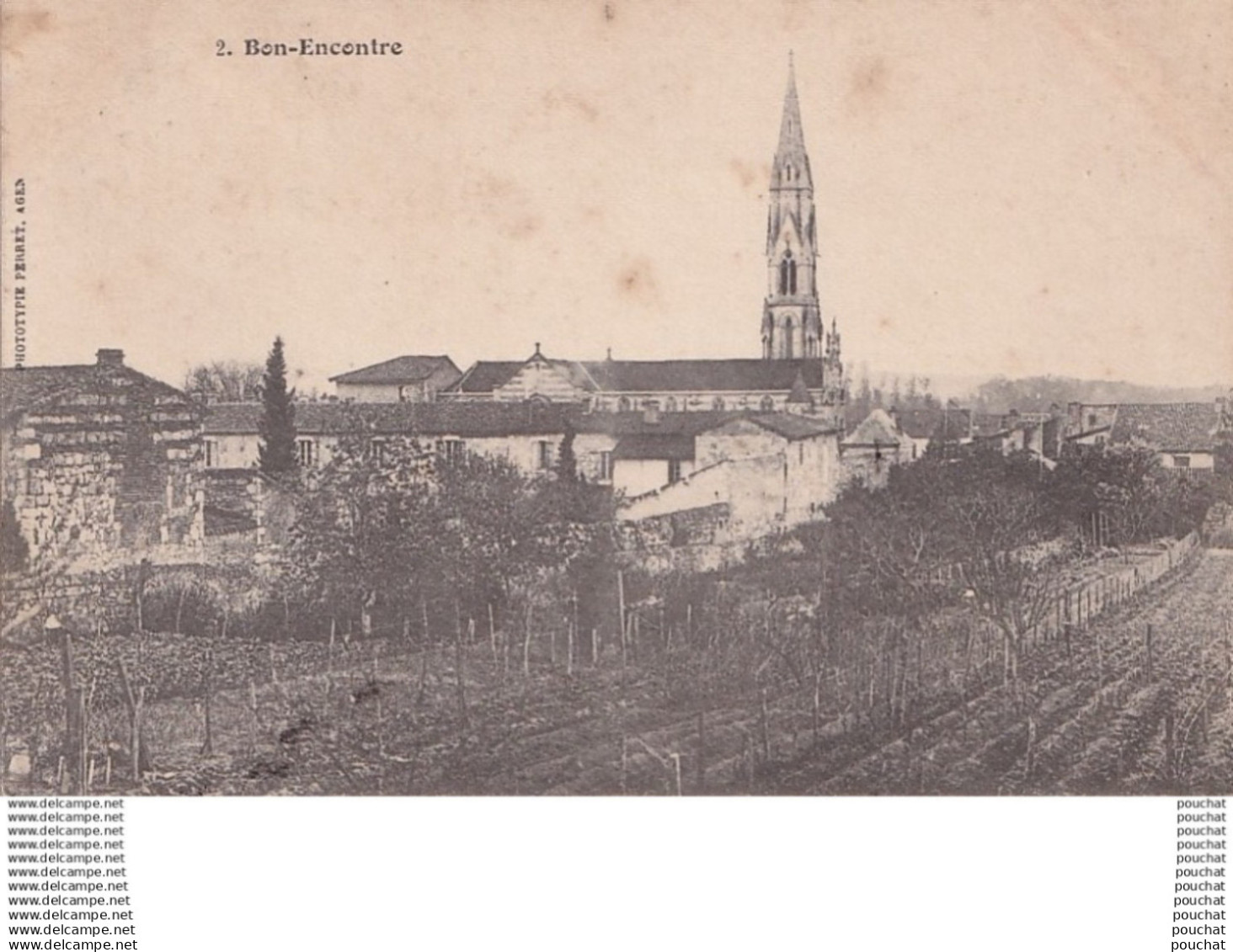 J17-47) BON - ENCONTRE - (  2 SCANS )