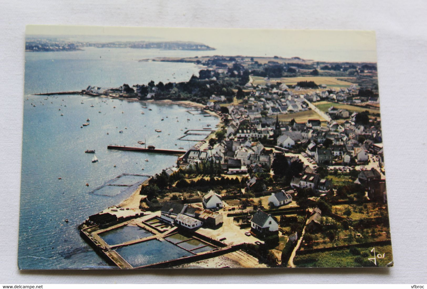 J20, Cpm, Locmariaquer et l'entrée du golfe, Morbihan 56