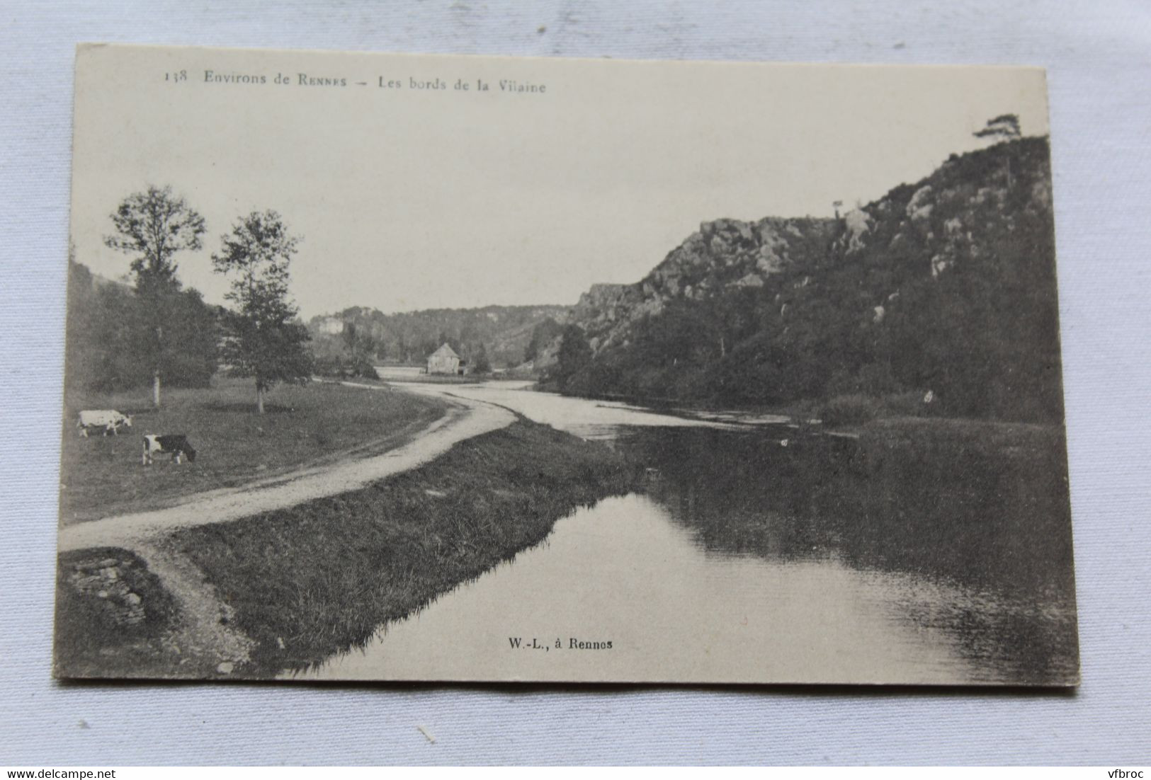 J26, les bords de la Vilaine, environs de Rennes, Ille et Vilaine 35
