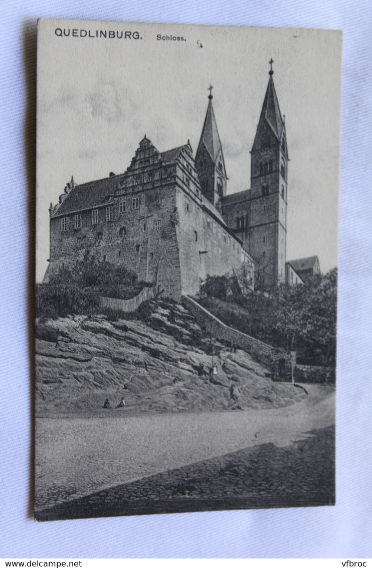 J260, Quedlinburg, Schloss, Allemagne