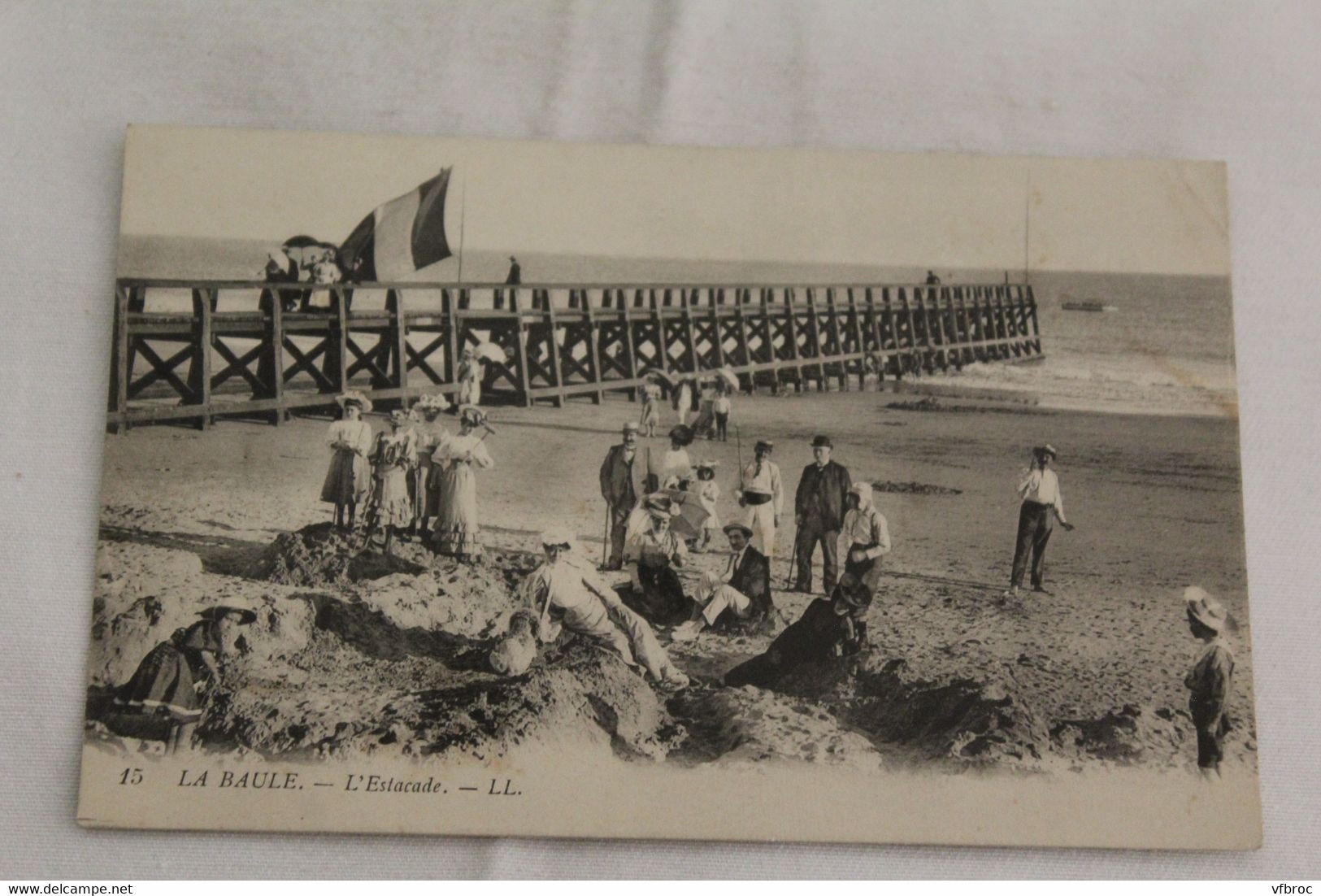 J286, la Baule, l'estacade, Loire atlantique 44