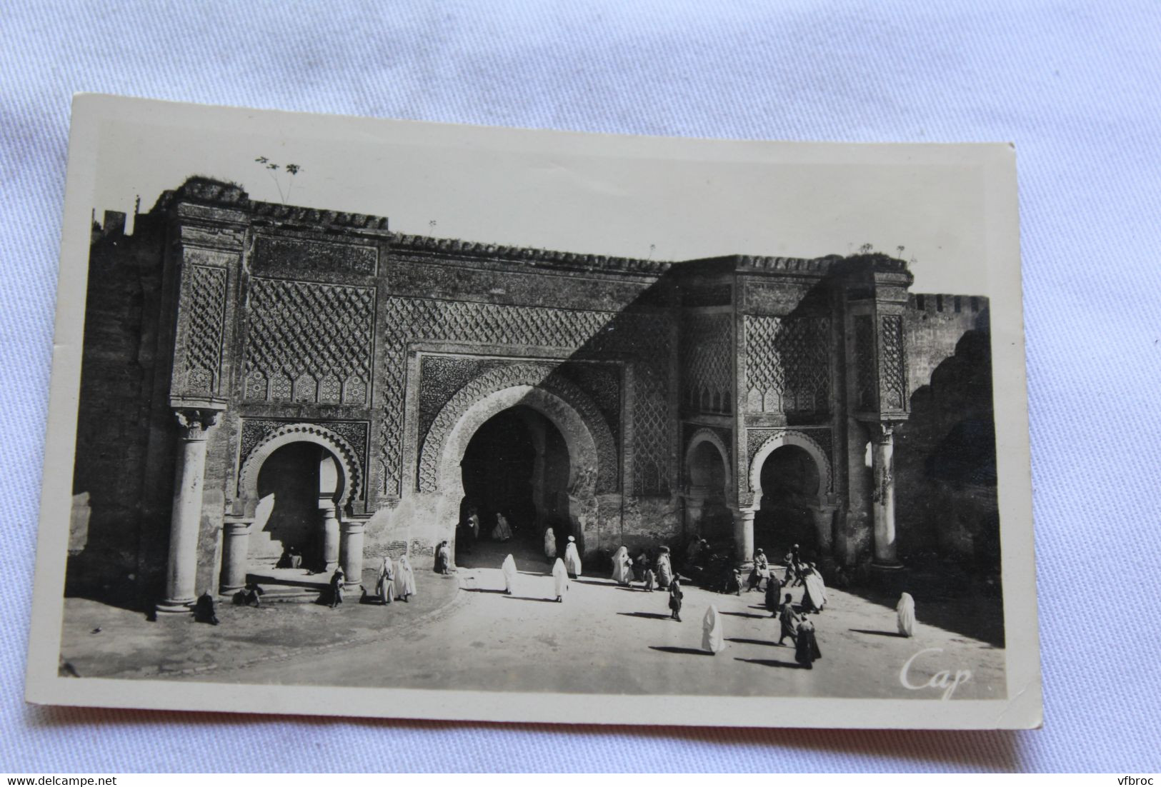 J376, Cpsm, Meknes, bab Mansour, Maroc