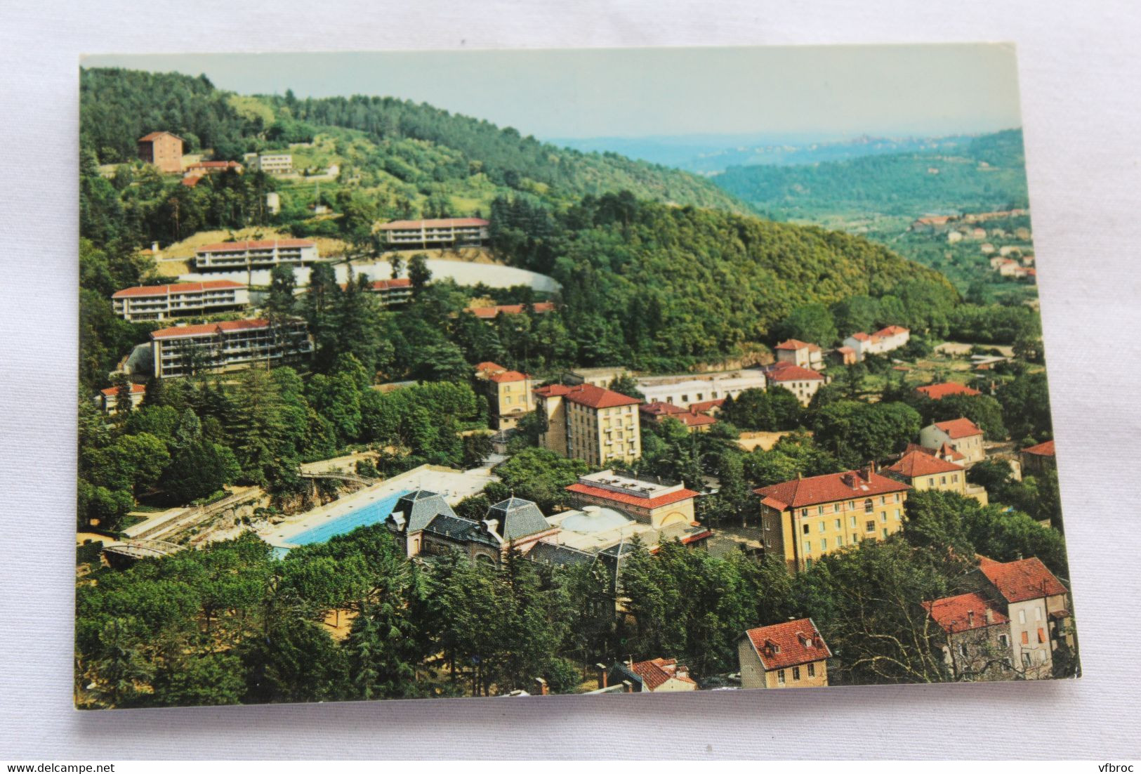 J472, Cpm, Vals les bains, quartier du casino, Ardèche 07