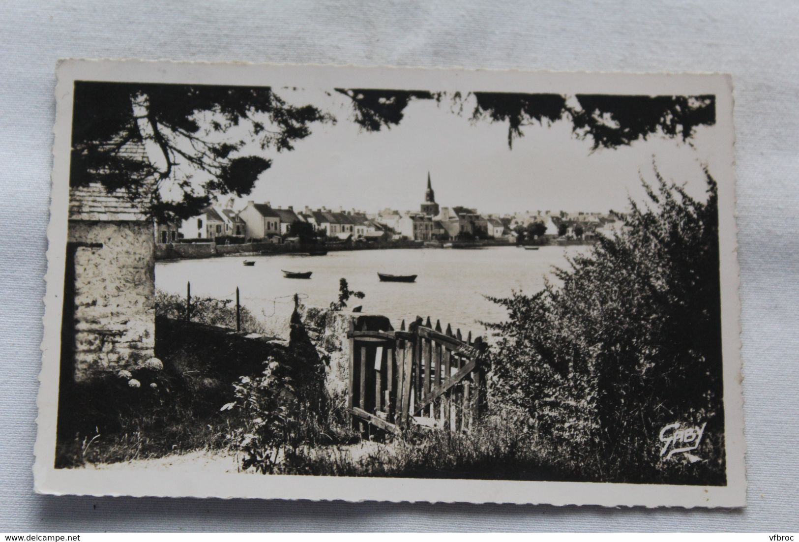 J506, Cpsm 1951, Locmariaquer, un coin du golfe, Morbihan 56