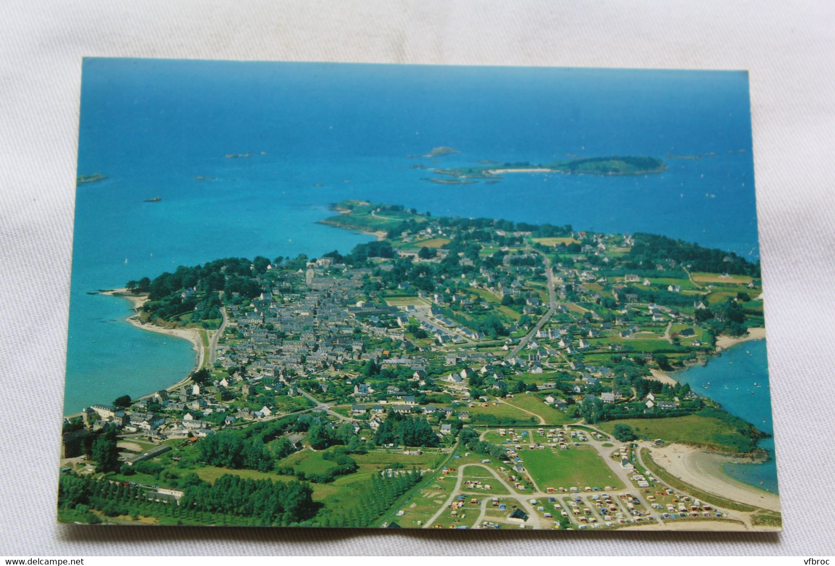 J540, Cpm, Saint Jacut de la mer, vue générale, Cotes d'Armor 22