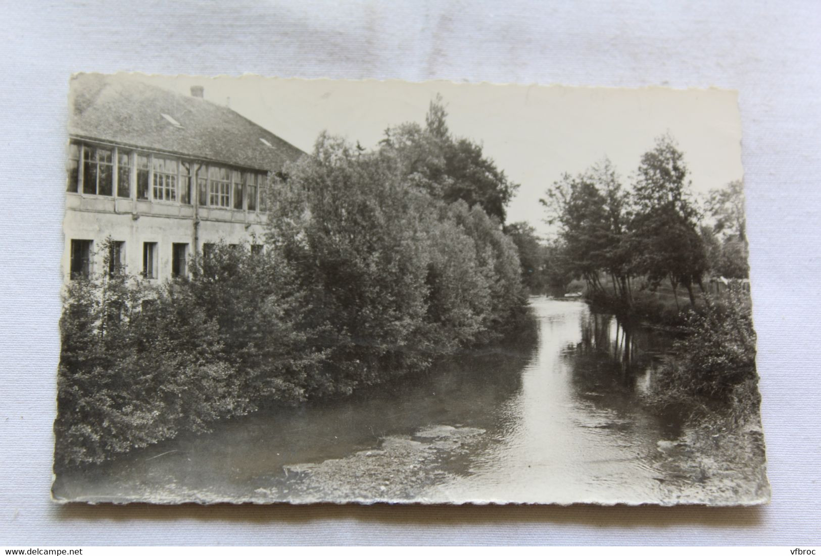 J670, Cpsm 1962, Remalard, l'Huisne, Oise 60