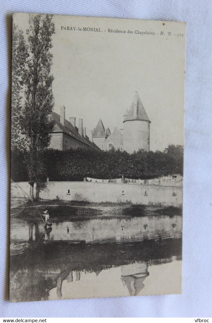 J852, Paray le Monial, résidence des Chapelains, Saône et Loire 71