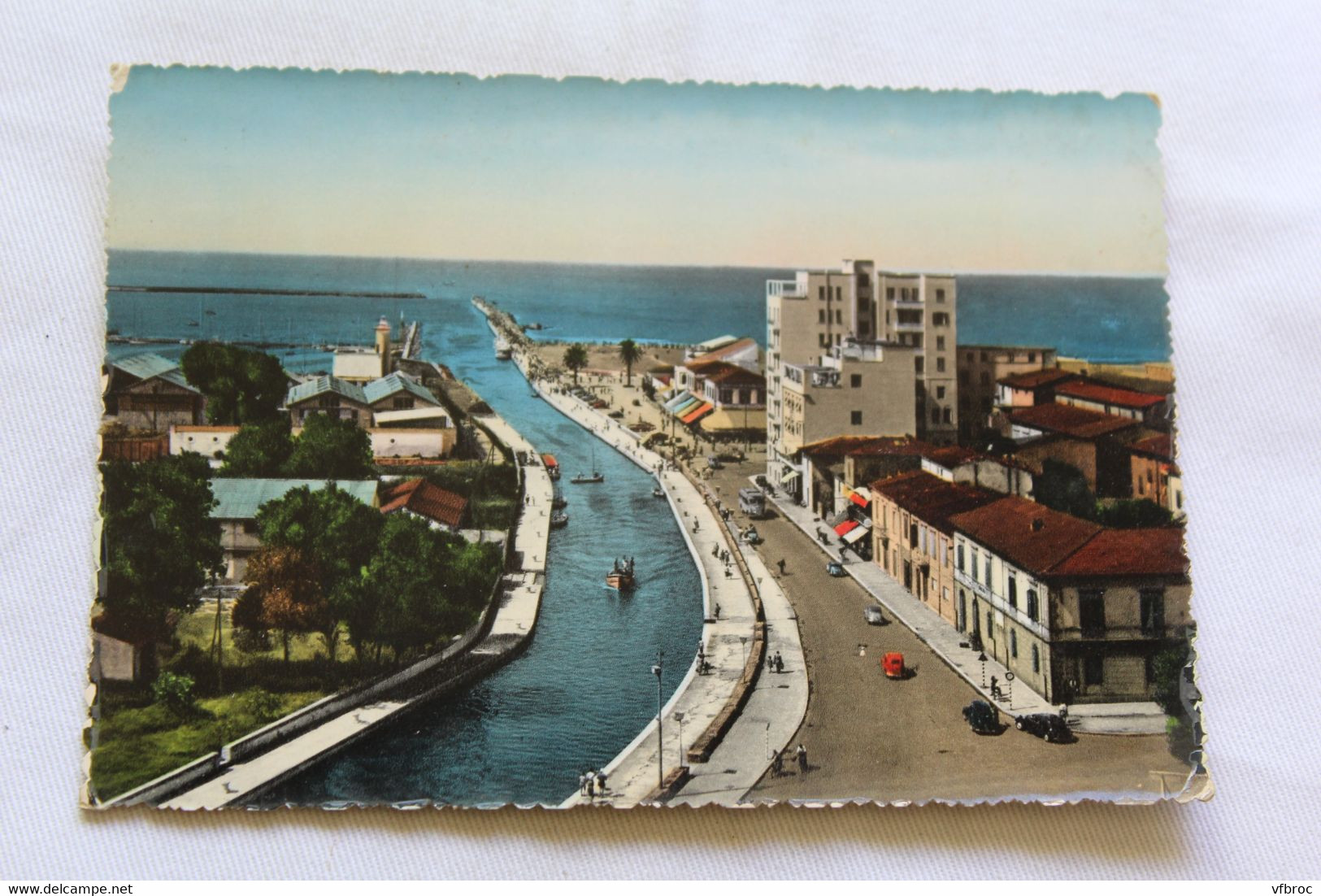 J878, Cpm, Viareggio, Molo, Italie