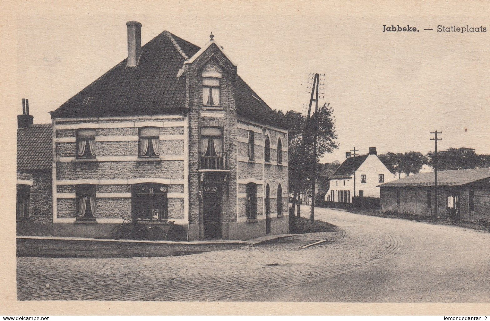 Jabbeke - Statieplaats