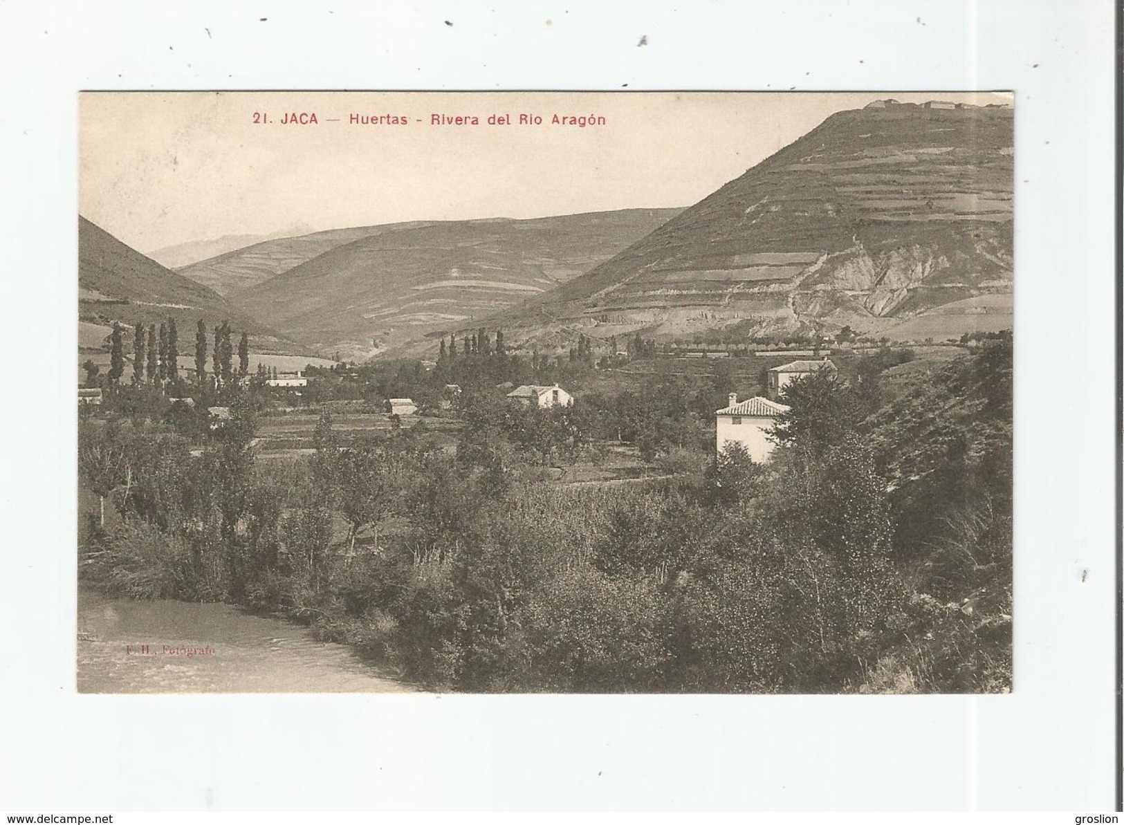 JACA 21 HUERTAS RIVERA DEL RIO ARAGON