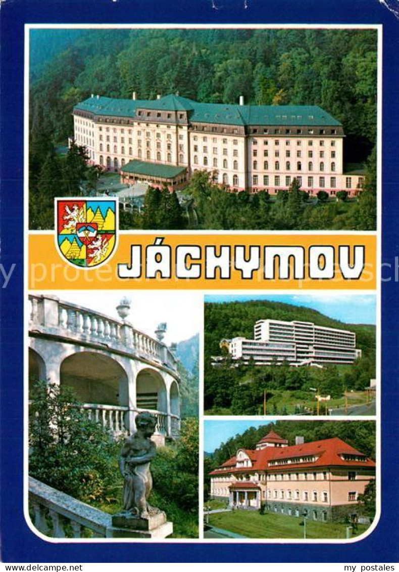 Jachymov Radiumbad Sankt Joachimsthal Kurhotel Skulptur