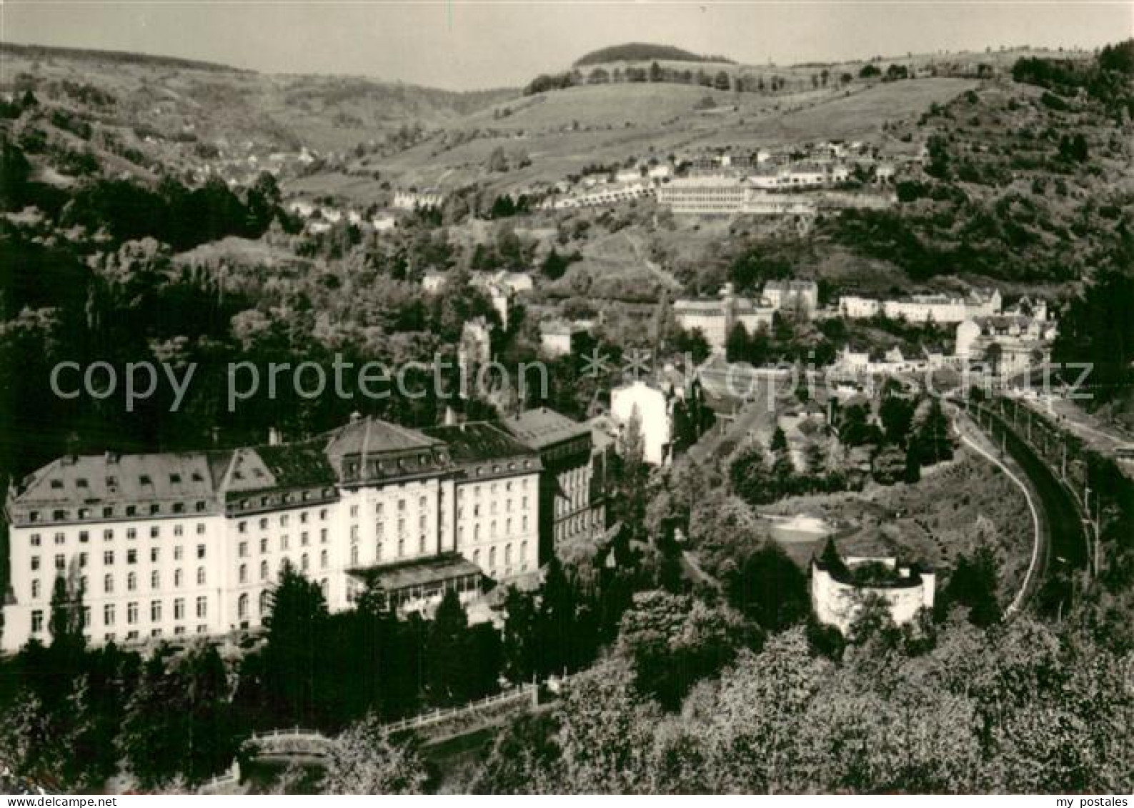 Jachymov Sankt Joachimsthal Celkovy pohled
