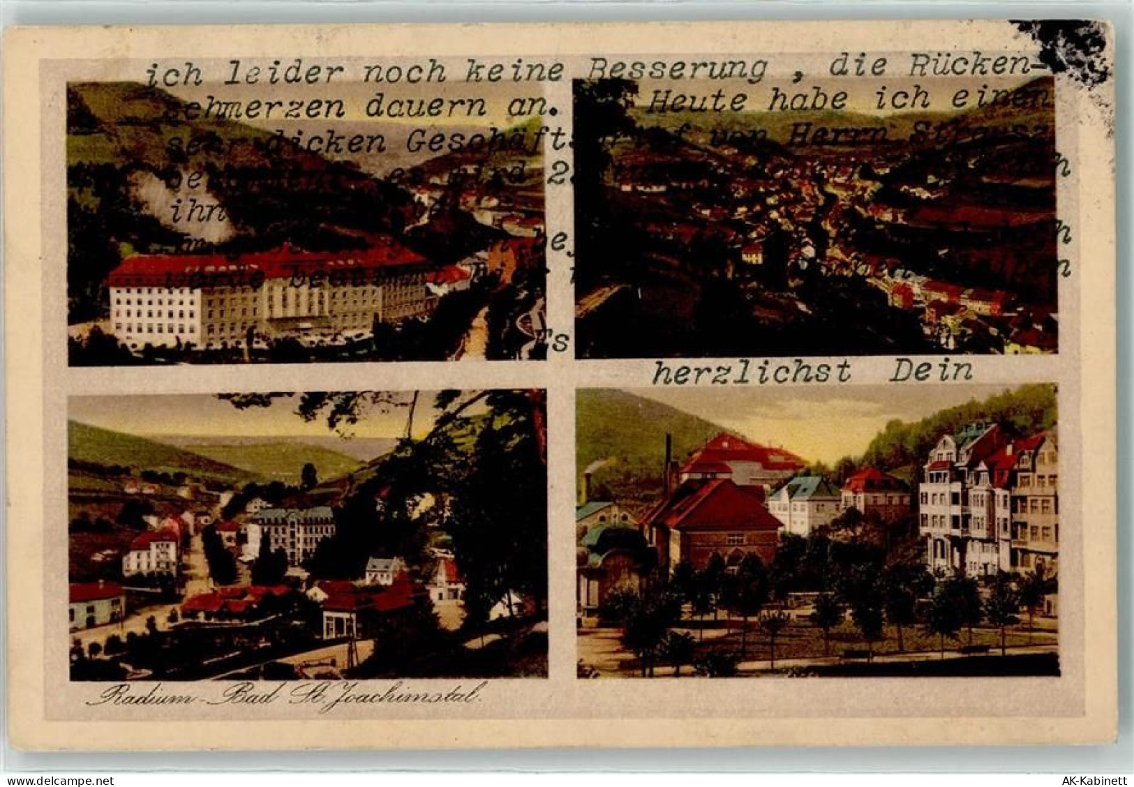 Jáchymov Sankt Joachimsthal - Radium Bad - 39347652