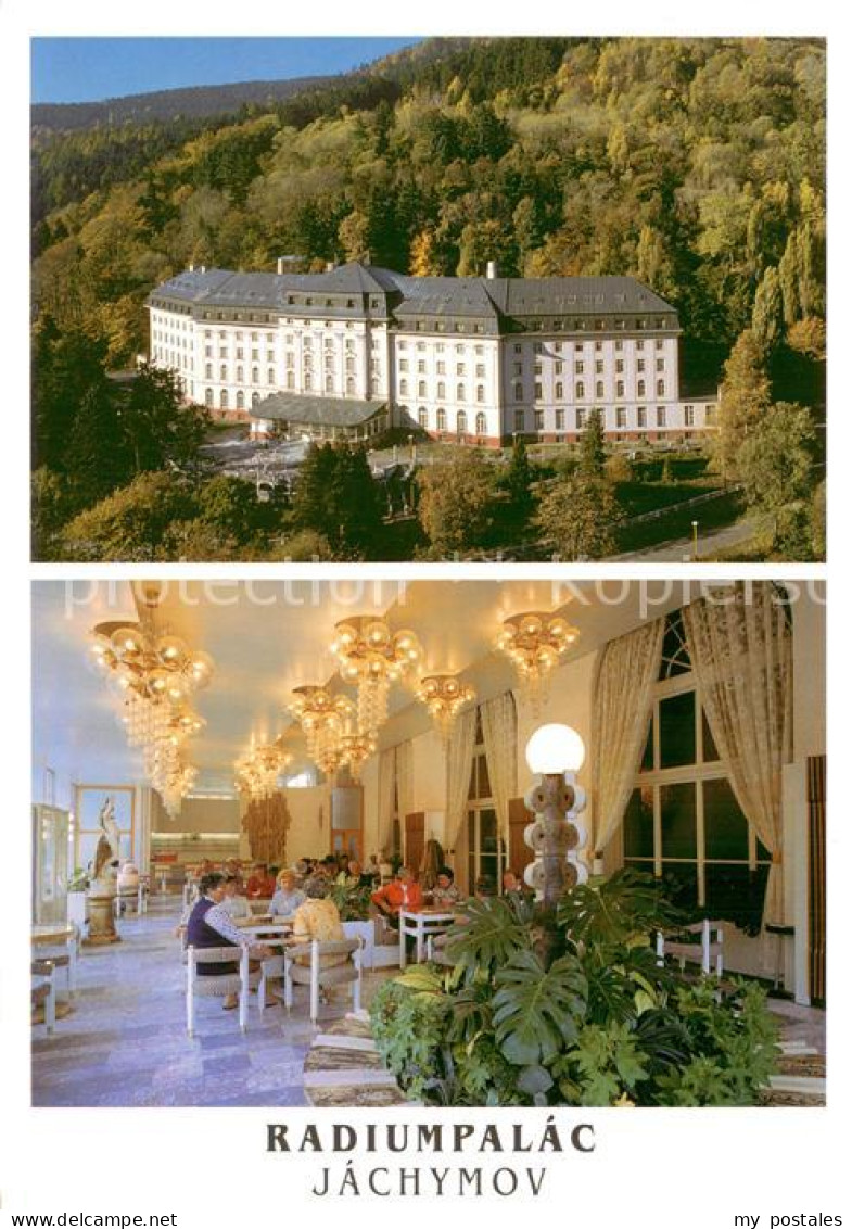 Jachymov Sankt Joachimsthal Radiumpalac Speisesaal
