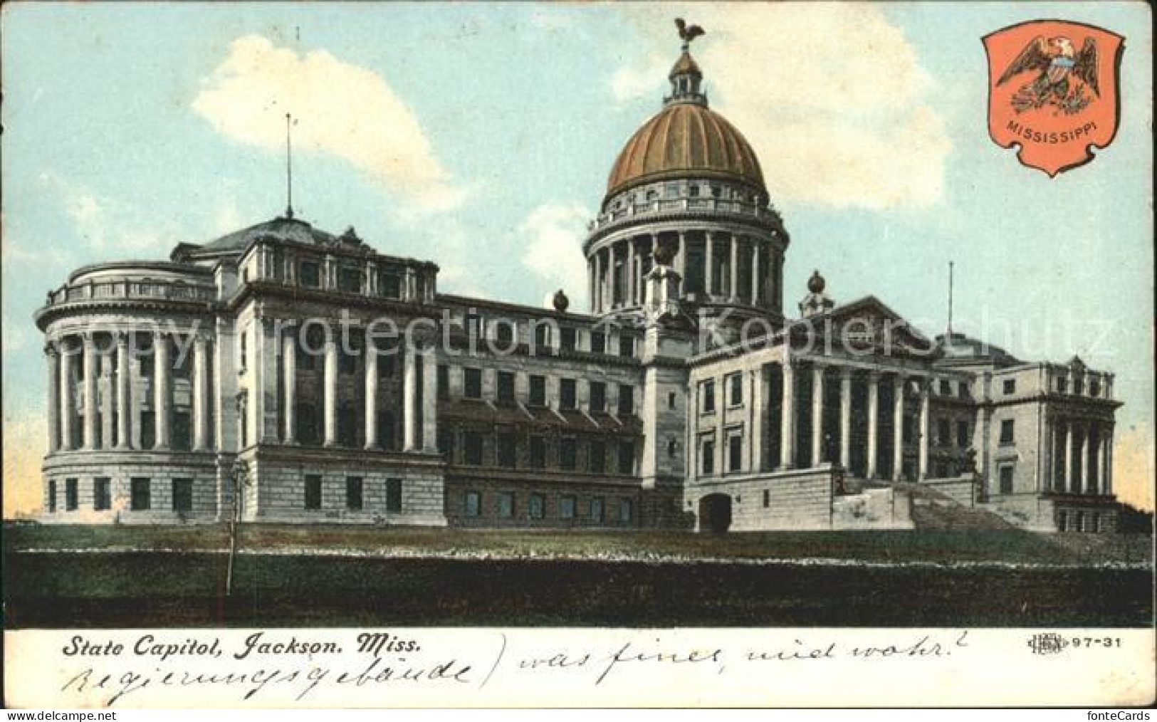 Jackson Mississippi State Capitol