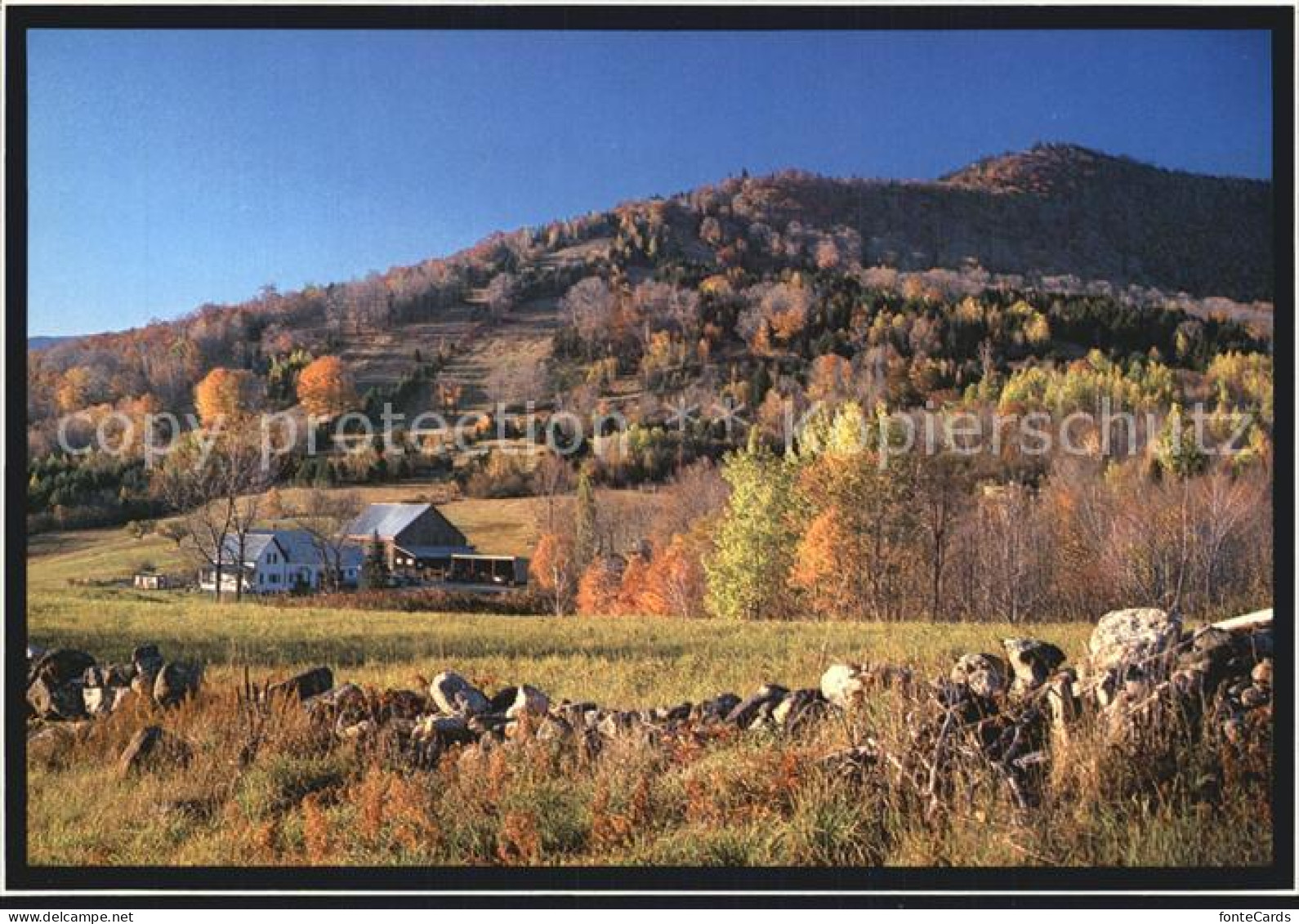 Jackson New Hampshire Black Mountain