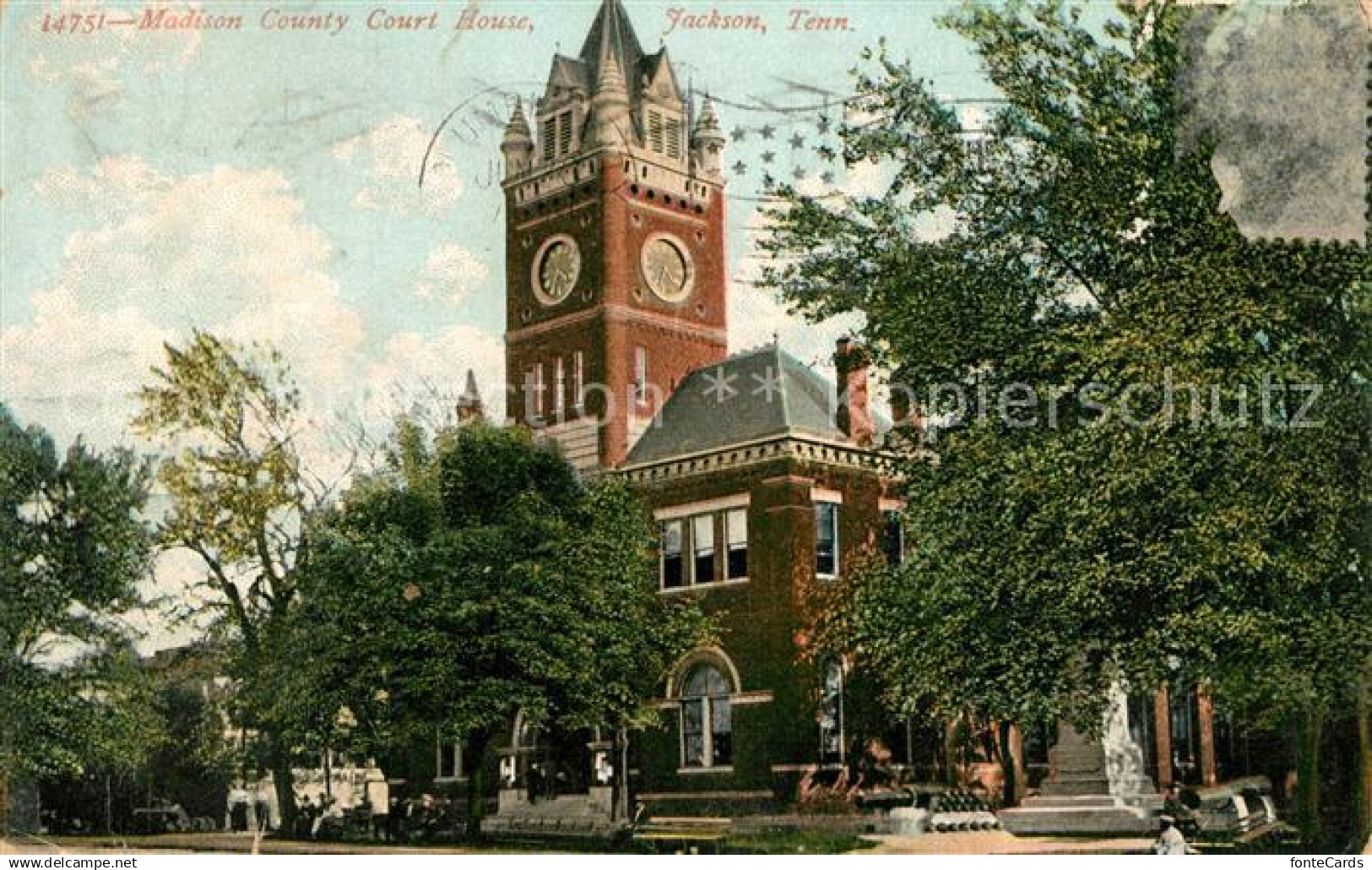 Jackson Tennessee Madison County Court House