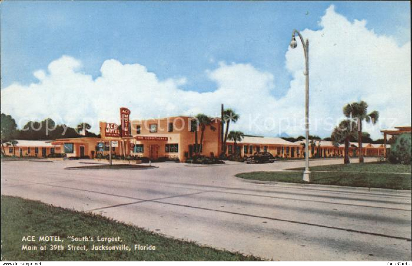 Jacksonville Florida ACE Motel