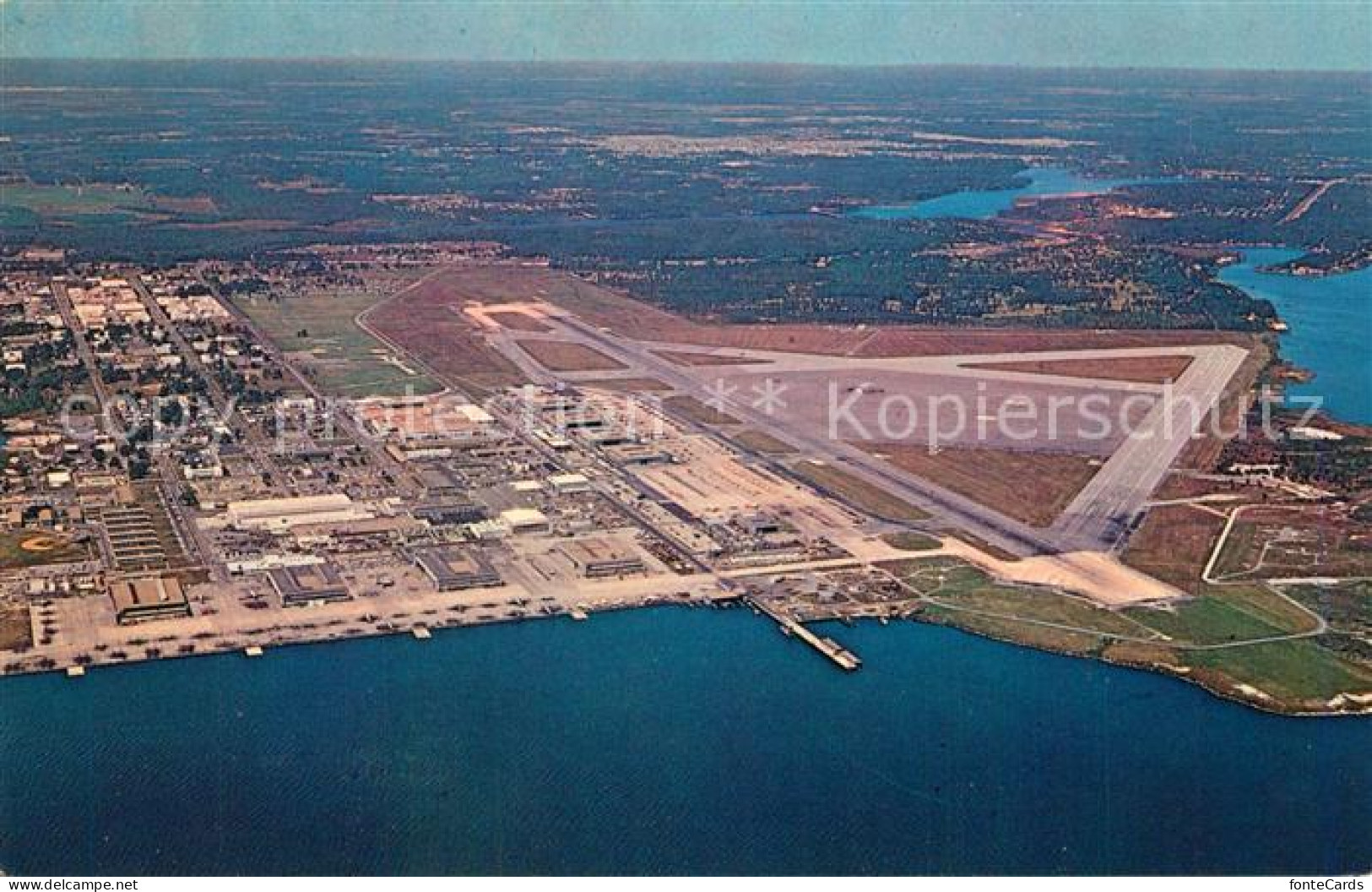 Jacksonville Florida Fliegeraufnahme