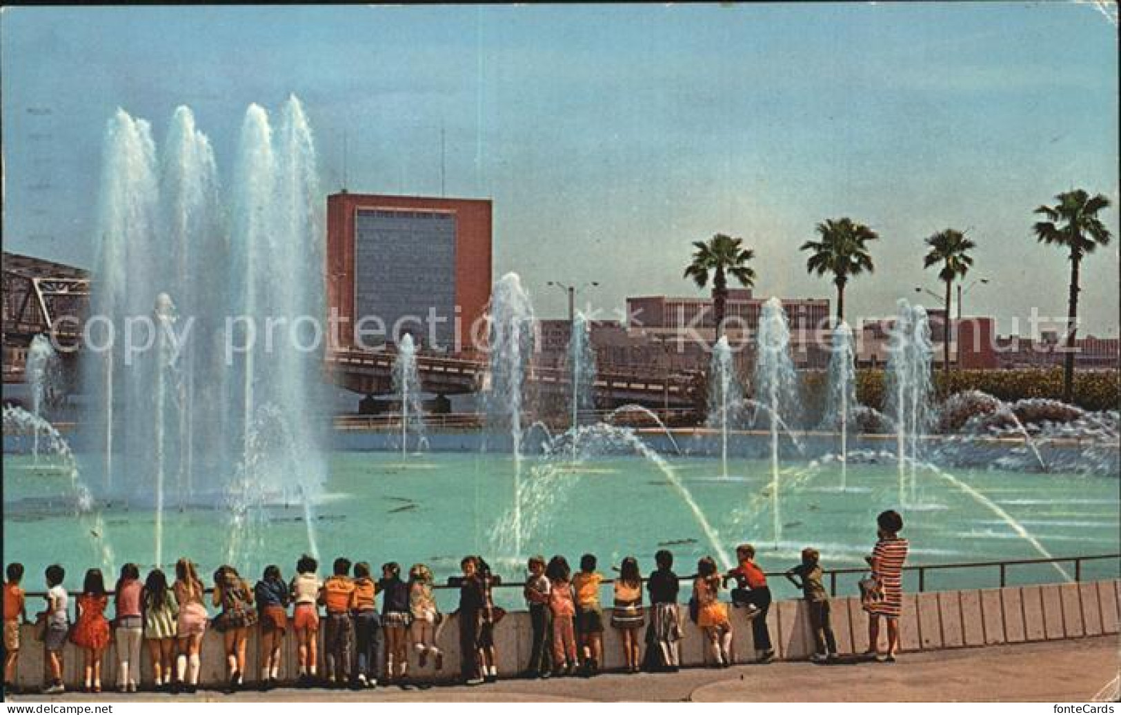 Jacksonville Florida Friendship Fountain