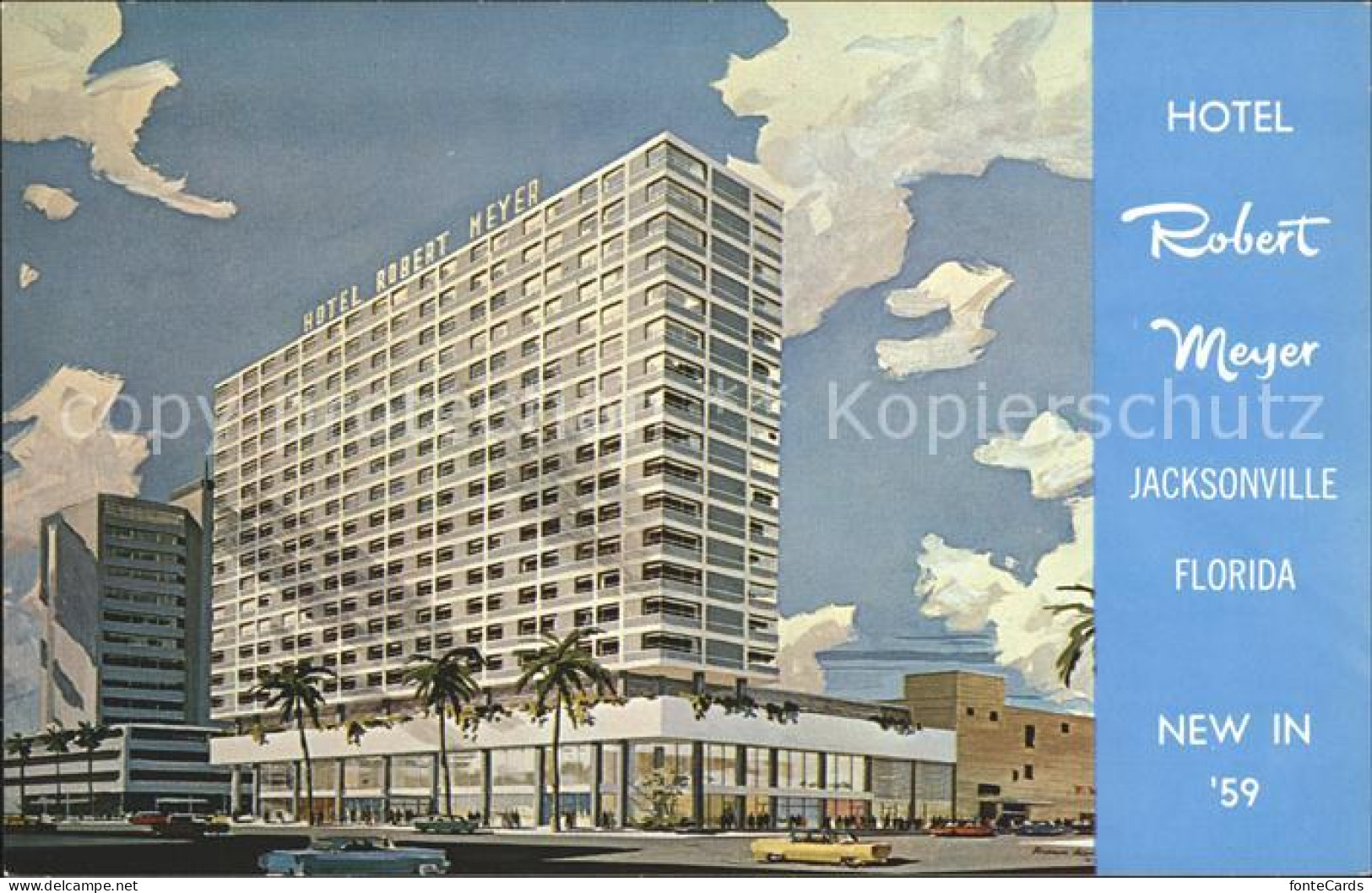 Jacksonville Florida Hotel Robert Meyer