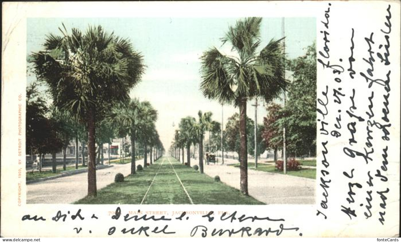 Jacksonville Florida Main Street Jacksonville