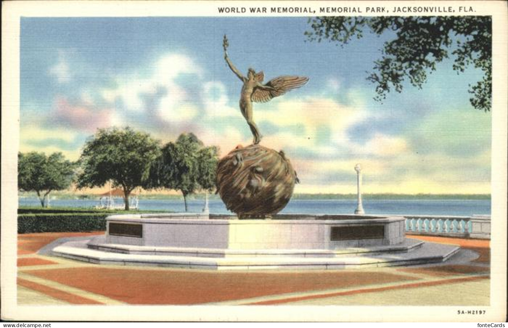 Jacksonville Florida World War Memorial
