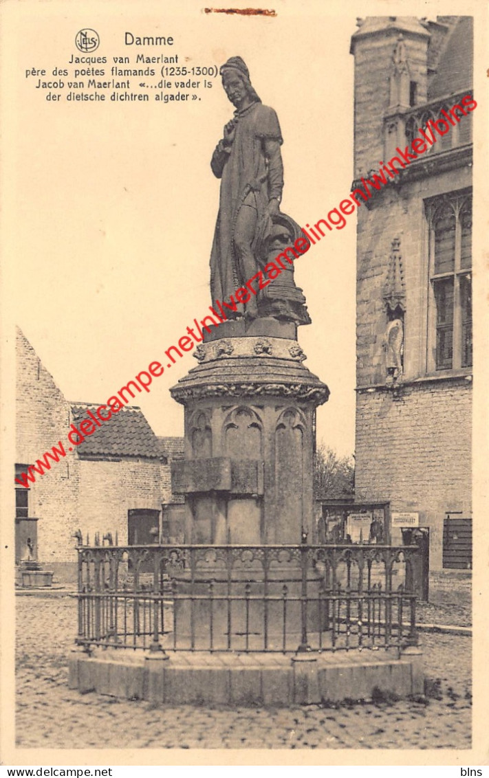 Jacques van Maerlant - Damme