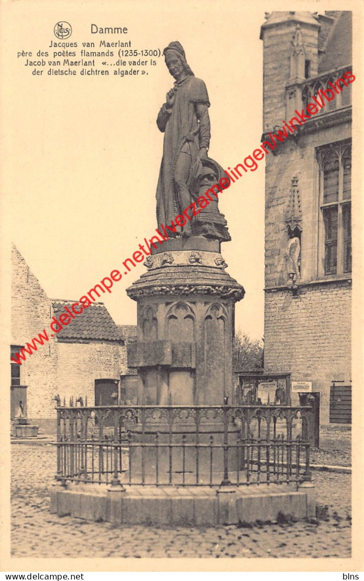 Jacques van Maerlant - Damme