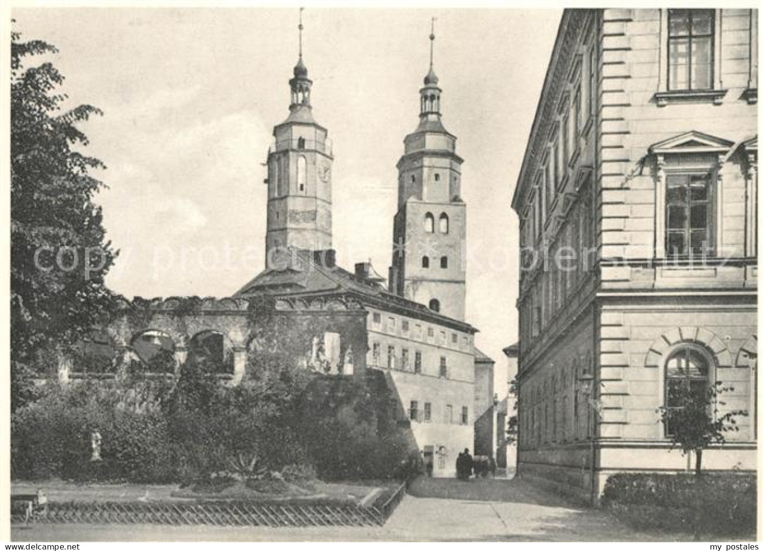 Jaegerndorf Krnov Sudeten Kirche