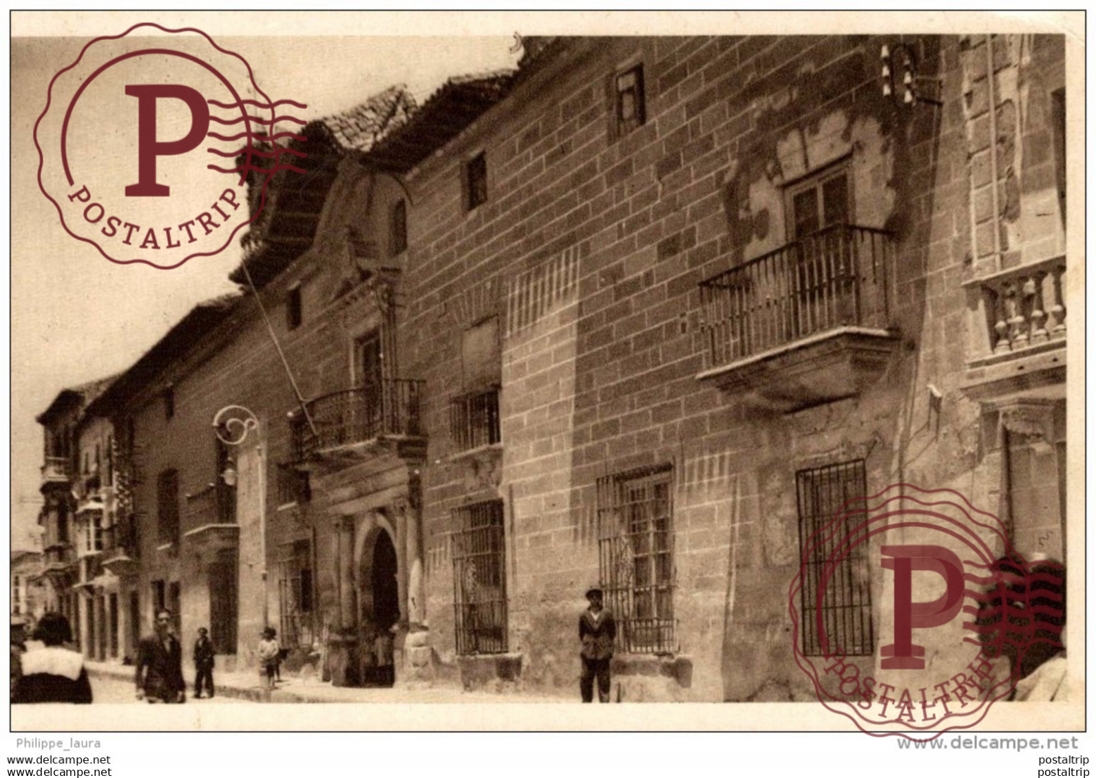 JAÉN. ALCALÁ LA REAL. ANTIGUO PALACIO ABACIAL.