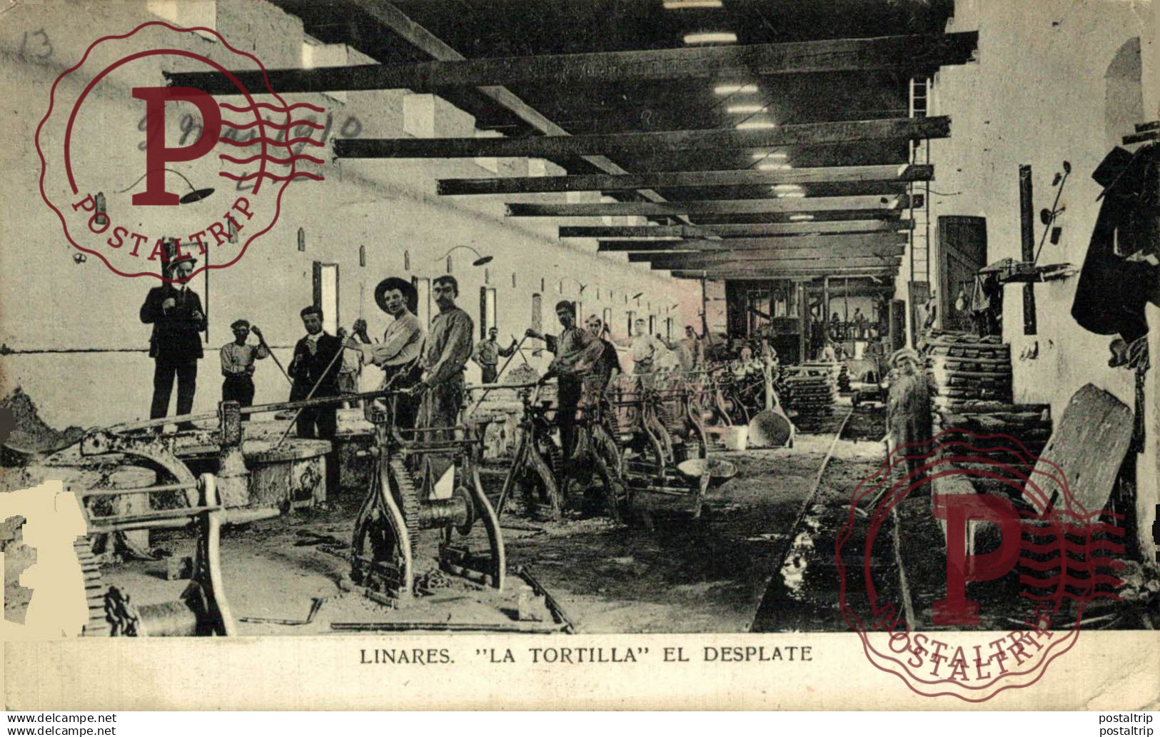 JAEN. LINARES. LA TORTILLA EL DESPLATE.