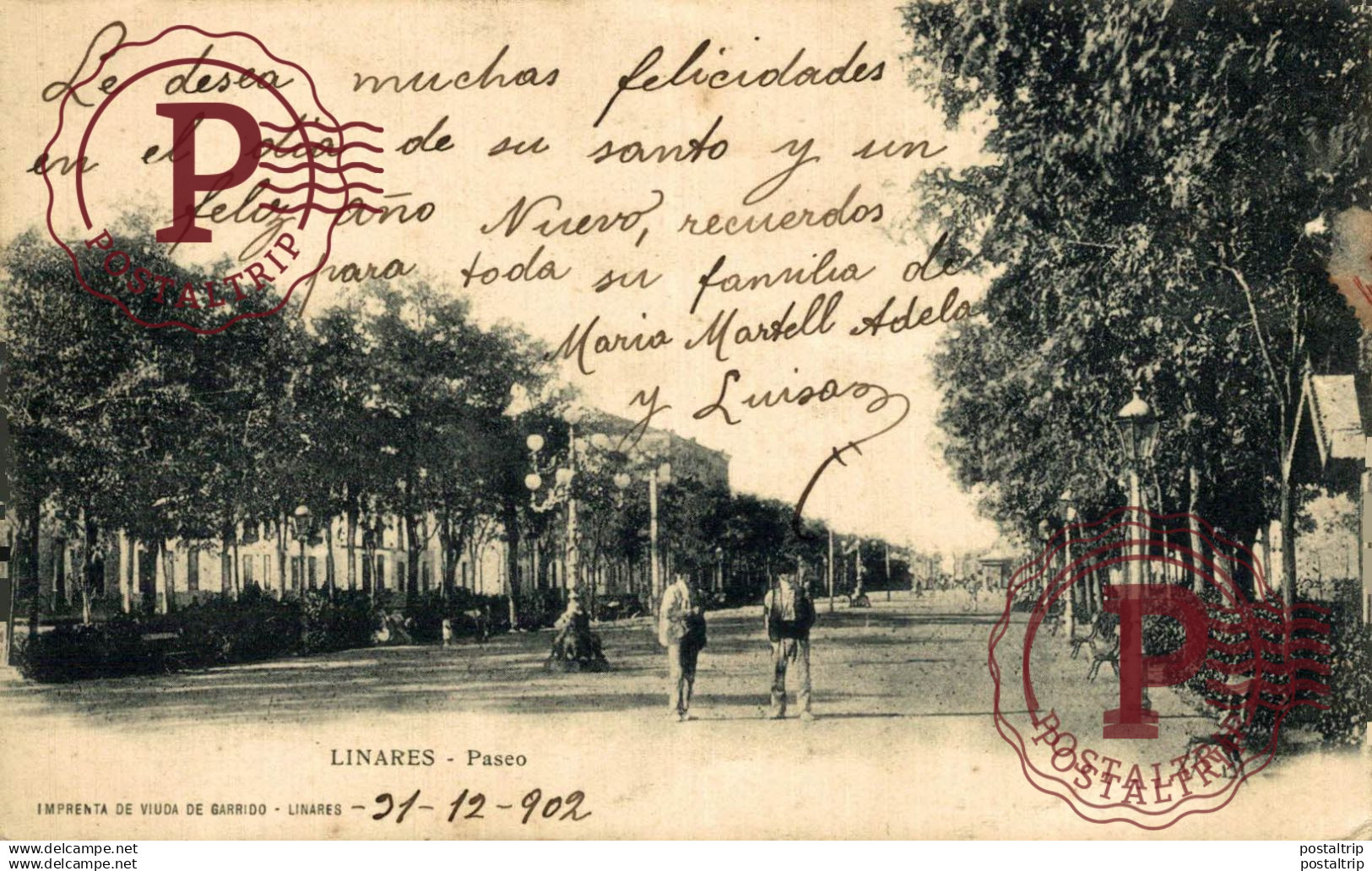 JAEN. LINARES - PASEO.