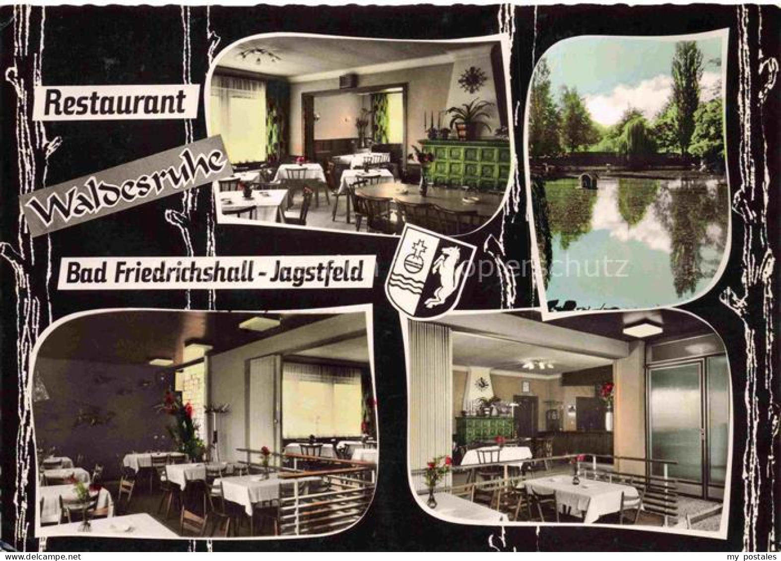 Jagstfeld Bad Friedrichshall BW Restaurant Waldesruhe Gastraeume Gondelteich