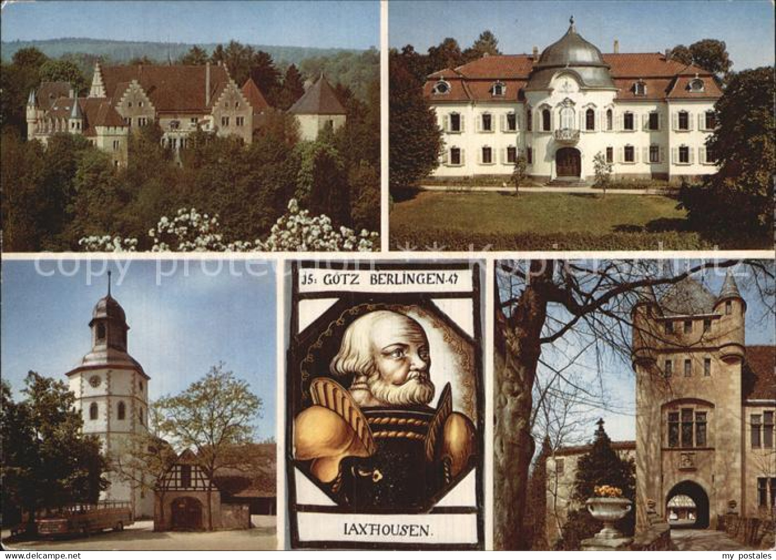 Jagsthausen Heilbronn Goetz Berlingen