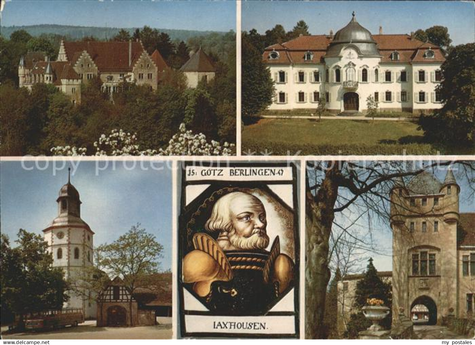 Jagsthausen Jagst Goetz von Berlingen