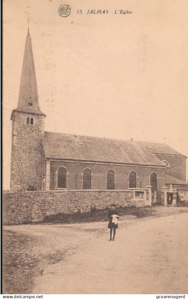 JALHAY       L'EGLISE