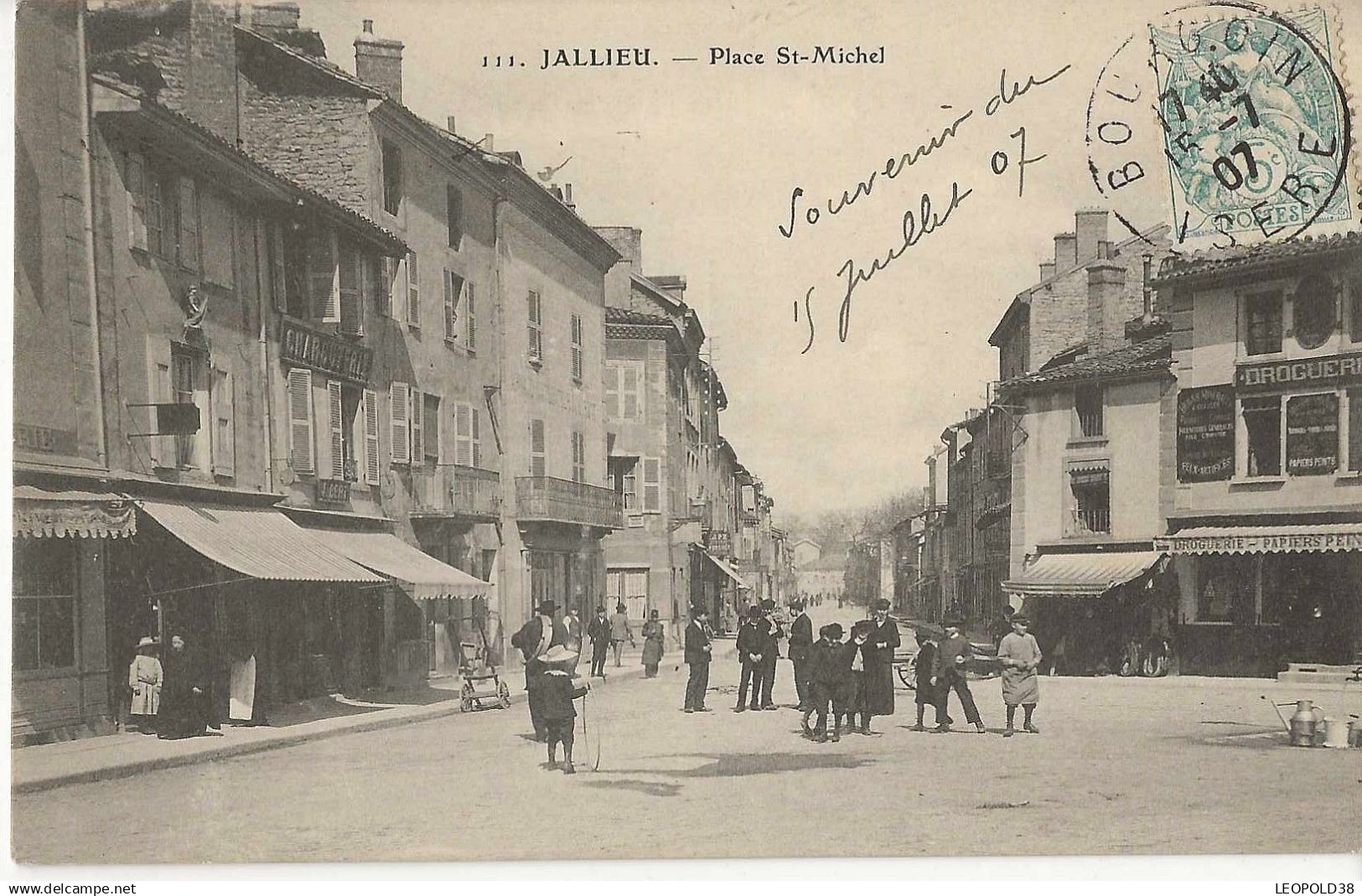Jallieu Place Saint Michel