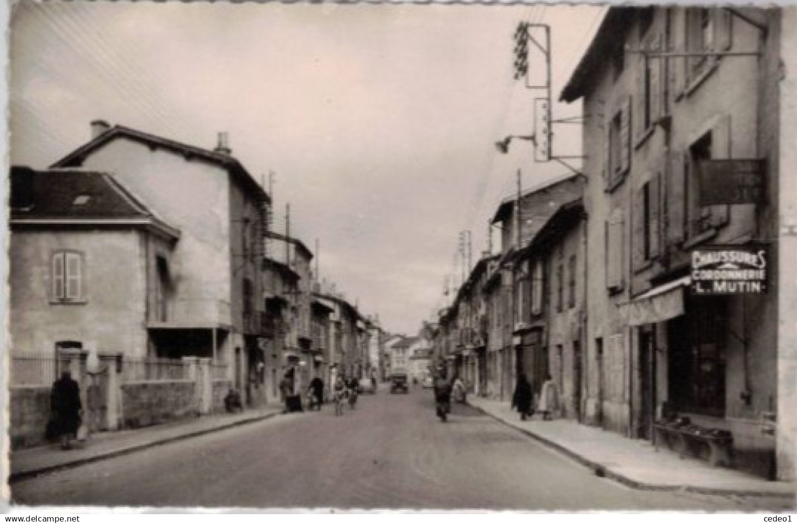 JALLIEU  RUE DE LA LIBERATION